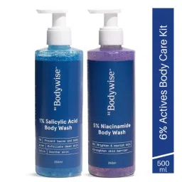 Be Bodywise 6% Actives Body Care Kit - For Glowing, Radiant & Even-Toned Skin-picture-5
