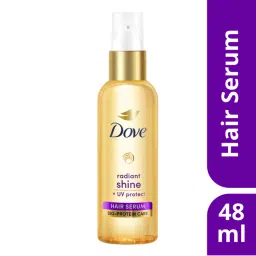 Dove Radiant Shine + UV Protect Hair Serum For Dry & Frizzy Hair-picture-45