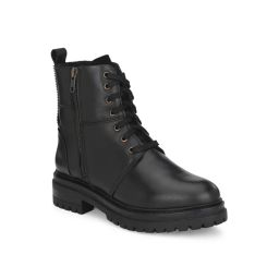 Delize Womens Black Ankle Boots-picture-45