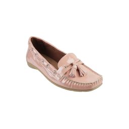 CATWALK Pastel Tassel Pink Loafers-picture-11
