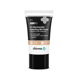 The Derma Co 2% Hydrating BB Cream with Niacinamide and SPF 30 and PA ++-picture-13