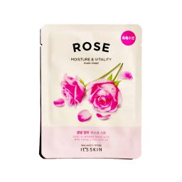 it's skin Its Skin The Moisture & Vitality Mask Sheet Rose-picture-27
