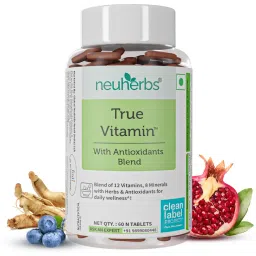 Neuherbs True Vitamin with Antioxidants Blend to Boost Energy, Immunity, Strength & Support Muscles-picture-30