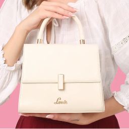 Lavie Women's Gypsy 23 Flap Satchel (Off-White) (M)-picture-39