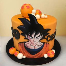 Dragon Ball Z Fondant Cake-image-76