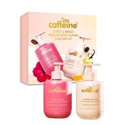 MCaffeine Sweet & Breezy Perfume Body Lotion Luxe Gift Kit-picture-35