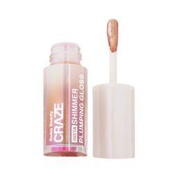 Swiss Beauty CRAZE Insta Shimmer Plumping Gloss |Super Glossy | Non-sticky & Moisturising 1 Main Character-image-52