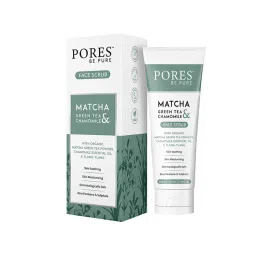 Pores Be Pure Matcha Green Tea Gel Face Scrub-picture-7