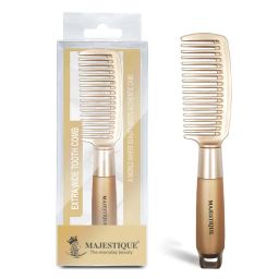 Majestique Golden Series 8inch Detangler Comb - For All Hair Types-picture-15