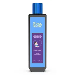 Blue Nectar Baby Hair Oil With Organic Ghee & Almond Oil-picture-2