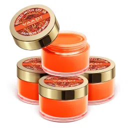 Vaadi Herbals Tinted Saffron Lip Balm with SPF30 for Dry, Chapped & Sun Damaged Lips-picture-20