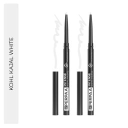 PERPAA Longwear Highly Pigmented White Kohl Kajal Combo-picture-44