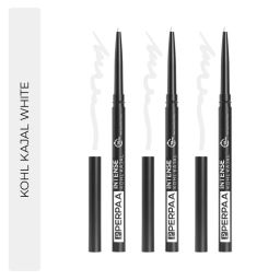 PERPAA Waterproof Intense White Kajal - Pack of 3-picture-42