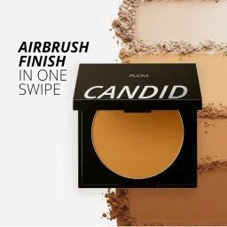 Flicka Candid Velvet Compact Powder Weightless Formula Satin Smooth Finish Perfect Blend-picture-36