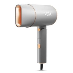 VEGA Ionic 1200-1400W Foldable Hair Dryer for Men & Women with 2 Heat/Speed Setting, (VHDH-28)-picture-8
