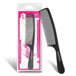 Majestique Durable, Anti-Static Comb - Easy Detangling & Styling of Wet & Dry Hair-picture-48