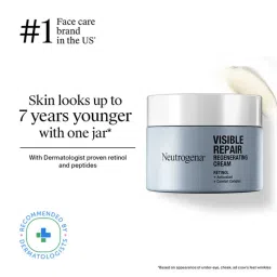 Neutrogena Visible Repair Retinol + Peptide Anti-Ageing Day & Night Cream For Wrinkles & Fine Lines-picture-12