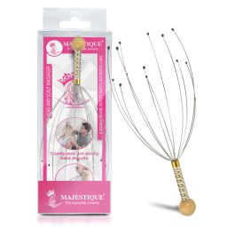Majestique Scalp Massager for Handheld Head Massage Tingle - Stress Relief - Color May Vary-picture-29