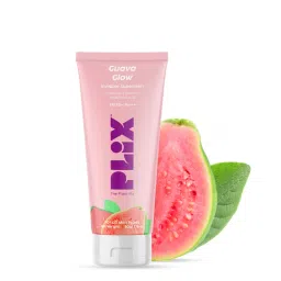 PLIX SPF 50+ Guava Glow Invisible Sunscreen Gel For UV A, UV B Protection with Ceramides and Vit C-picture-33
