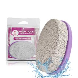 Majestique Hard Skin Callus Remover Pumice Stone for Hands, Heels, Elbows - Color May Vary-picture-4