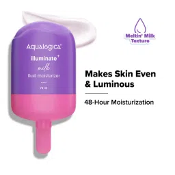 Aqualogica Illuminate + Milk Fluid Moisturizer For Oily To Combination Skin-picture-6