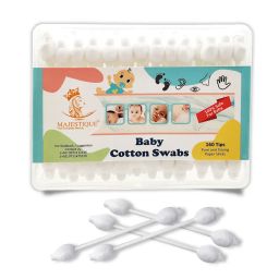 Majestique Baby Safety Cotton Swab-picture-5