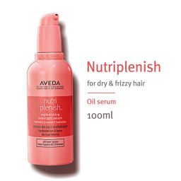 Aveda Nutriplenish Hydrating Serum for Dry & Frizzy Hair with Coconut Oil- 72% Increase in Hydration-picture-1