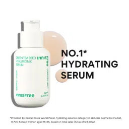 Innisfree Hyaluronic Acid Green Tea Seed Serum For Glowing & Hydrated Skin-picture-13