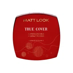 Matt look True Cover Super Blendable Compact Powder-picture-5