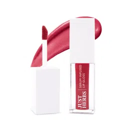 Just Herbs Serum Infused Lip Gloss, Cherry Blossom – Glossy Finish & Hydrating Feel-picture-8