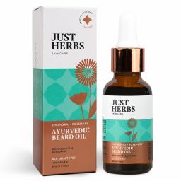 Just Herbs Ayurvedic Beard Oil-picture-4