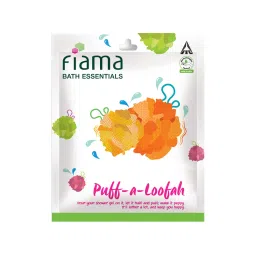 Fiama Bath Essentials Puff-a-Loofah(Color May Very)-picture-8