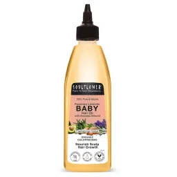 Soulflower Rosemary Lavender Baby Hair Oil-picture-7