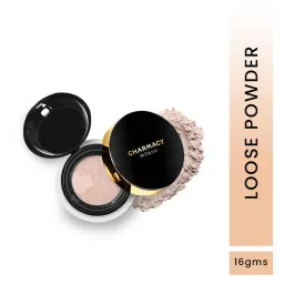 Charmacy Milano Set & Fix Loose Powder - Oil Control, Flash-Proof, Mattifying-picture-49
