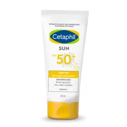 Cetaphil Sun SPF 50+ Light Gel Very High Protection Mineral Base for All Skin Types, Sensitive Skin-picture-31
