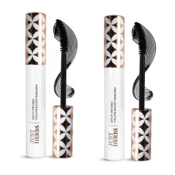 Just Herbs Deep Black Mascara - Pack of 2-picture-41
