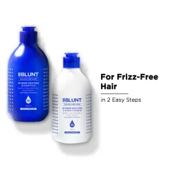 BBlunt Intense Moisture Shampoo & Conditioner Combo For Frizz Free & Nourished Hair-picture-39