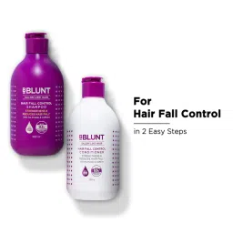 BBlunt Hair Fall Control Shampoo & Conditioner Combo For Strong & Nourished Hair-picture-28