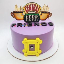 Friends Theme Cake-image-46