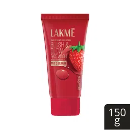 Lakme Blush & Glow Strawberry Blast Face Wash-picture-16