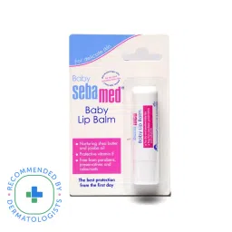 Sebamed Baby Lip Balm, For Dry & Sensitive Baby Lips, With Shea Butter & Jojoba Oil, Paraben Free-picture-0