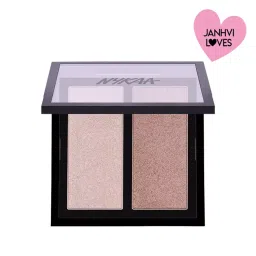 Nykaa Cosmetics Glow Getter Highlighting & Illuminating Duo Palette-picture-8