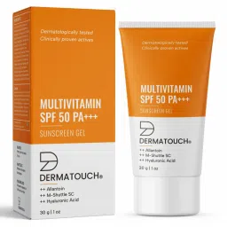 Dermatouch Multivitamin SPF 50 PA+++ Sunscreen Gel-picture-29