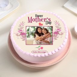 Moments With Mom Personalised Cake-image-66