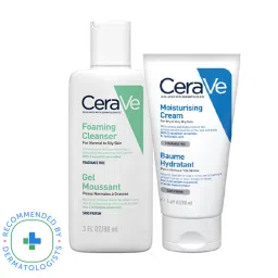 CeraVe Facewash & Moisturizer Combo with Ceramides - Daily Skincare Routine For Normal To Oily Skin-picture-46