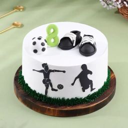 Kick N Score Football Cake-image-67