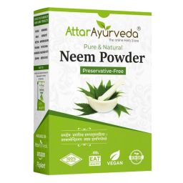 Attar Ayurveda Neem Face Powder-picture-13