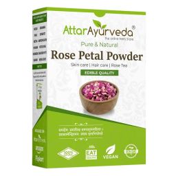 Attar Ayurveda Rose Petal Face Powder-picture-12