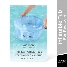O3+ Pedilogix Inflatable Tub For Pedicure & Manicure-picture-22