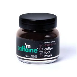 MCaffeine Exfoliating Espresso Coffee Face Mask - Face Pack with Natural AHA & BHA for All Skin Type-image-41